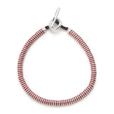 Katta Bracelet | Wine | Sterling Silver