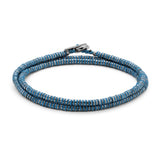 Katta Necklace/Bracelet | Blue | Sterling Silver