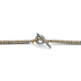Katta Necklace / Bracelet | Off White | Sterling Silver