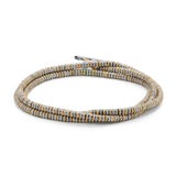 Katta Necklace / Bracelet | Off White | Sterling Silver