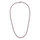 Katta Necklace/Bracelet | Red | Sterling Silver