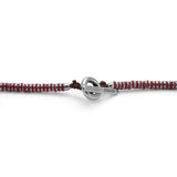 Katta Necklace/Bracelet | Red | Sterling Silver