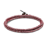 Katta Necklace/Bracelet | Red | Sterling Silver