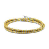 Katta Necklace / Bracelet | Yellow | Sterling Silver