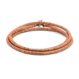 Katta Necklace / Bracelet | Orange | Sterling Silver