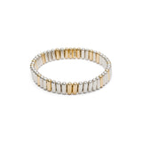 Capsule Large Bracelet | Mixed Metal