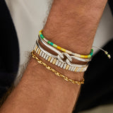 Capsule Large Bracelet | Mixed Metal