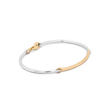 Lyra Bracelet | Mixed Metal