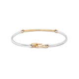 Lyra Bracelet | Mixed Metal