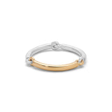 Lyra Ring | Mixed Metal