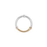 Lyra Ring | Mixed Metal