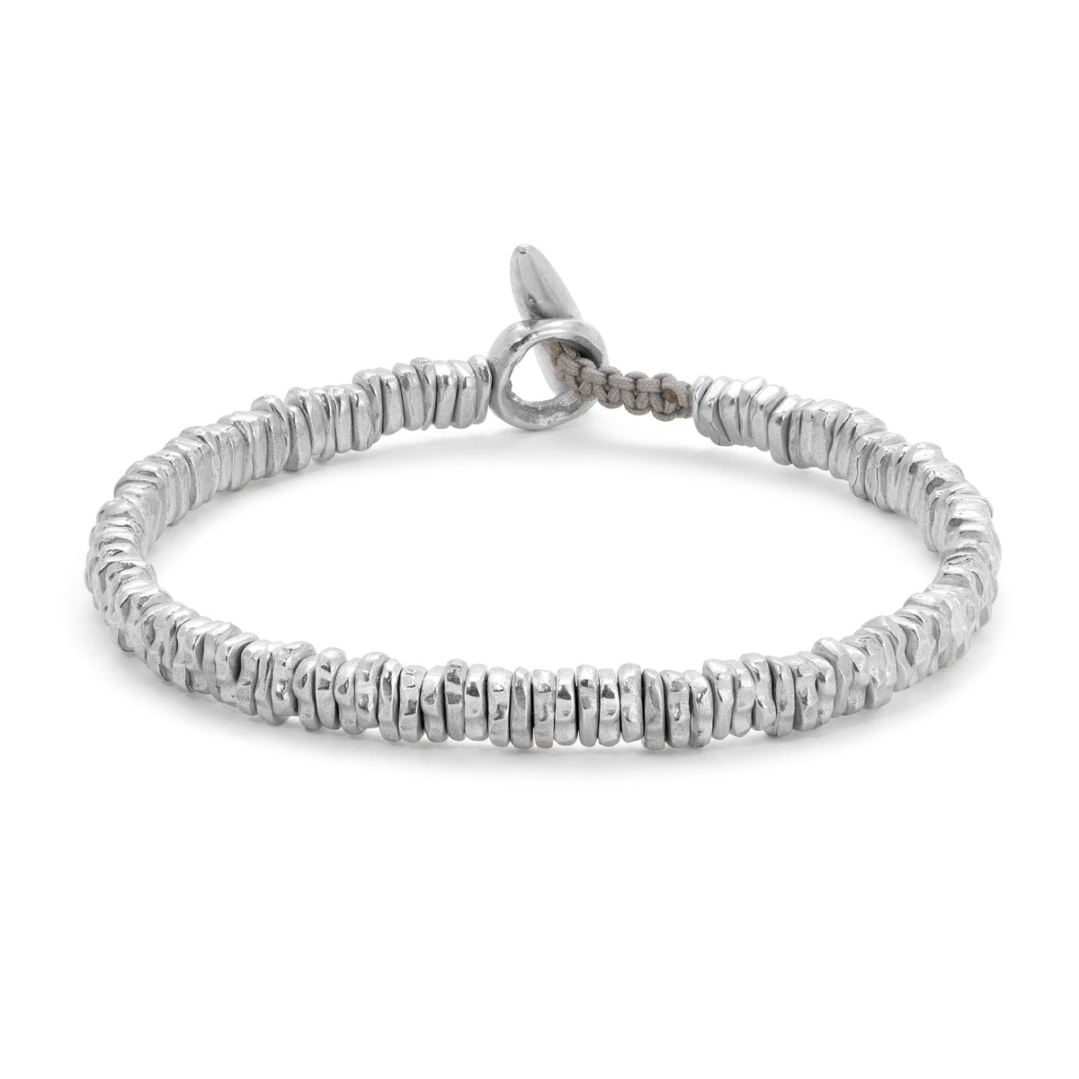 Meander Bracelet | Small Scale | Sterling Silver – MAOR