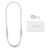 MIC CURB Wallet Chain | Sterling Silver