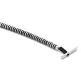Mini Katta Bracelet | Black | Sterling Silver