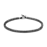 Mini Katta Bracelet | Black | Sterling Silver