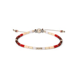 Mini Rizon Bracelet | Wine Pattern | Sterling Silver