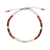 Mini Rizon Bracelet | Wine Pattern | Sterling Silver