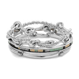 Monda | Stack | Sterling Silver