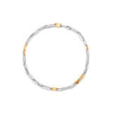 Monolinka Bracelet | 4mm | Mixed Metal