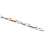 Monolinka Bracelet | 4mm | Mixed Metal
