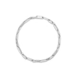 Monolinka Bracelet | 4MM | Sterling Silver
