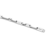 Monolinka Bracelet | 4MM | Sterling Silver