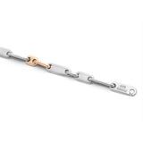 Monolinka Necklace | 4mm | Mixed Metal