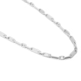 Monolinka Necklace | 4mm | Sterling Silver