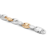 Neo Necklace | 7mm | Mixed Metal