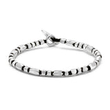 Dryp 2 Bracelet | Black | Sterling Silver