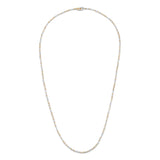 Noix Necklace/Bracelet | Three Wrap | Mixed Metal