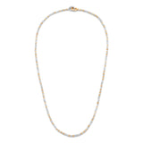 Noix Necklace/Bracelet | Three Wrap | Mixed Metal