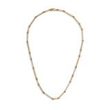 Orion Necklace | Pave Detail | Yellow Gold