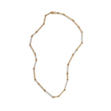 Orion Necklace | Pave Detail | Yellow Gold