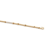 Orion Necklace | Pave Detail | Yellow Gold