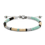 Palli | Light Blue Pattern | Sterling Silver