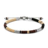 Palli | Off White Pattern | Sterling Silver