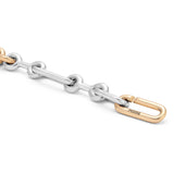 Pelham Bracelet | Medium Scale | Mixed Metal