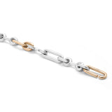 Pelham Necklace | Small Link | Mixed Metal