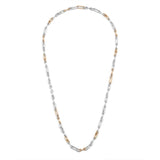 Pelham Necklace | Small Link | Mixed Metal