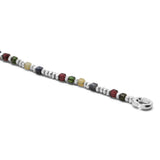 Percep Bracelet | Multi Gemstones | Sterling Silver