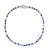 Percep Bracelet | Lapis | Sterling Silver