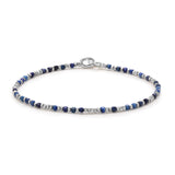 Percep Bracelet | Lapis | Sterling Silver