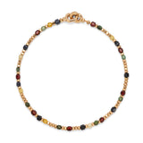 Percep Bracelet | Mix Stones | Yellow Gold