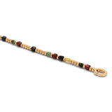 Percep Bracelet | Mix Stones | Yellow Gold