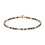 Percep Bracelet | Sapphire | Yellow Gold