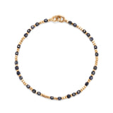 Percep Bracelet | Sapphire | Yellow Gold