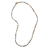 Percep Two Wrap Bracelet | Sapphire | Yellow Gold