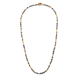Percep Two Wrap Bracelet | Sapphire | Yellow Gold