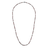 Percep Necklace/Bracelet | Garnet | Sterling Silver